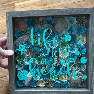 Beach wall decor